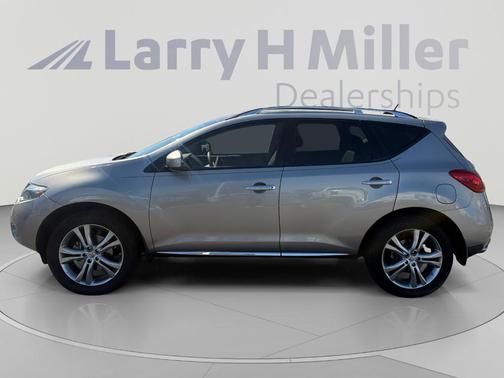 Saharan Stone Metallic 2009 Nissan Murano LE