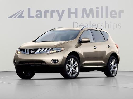 Saharan Stone Metallic 2009 Nissan Murano LE