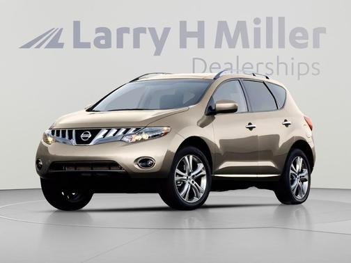 Saharan Stone Metallic 2009 Nissan Murano LE