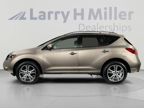 Saharan Stone Metallic 2009 Nissan Murano LE