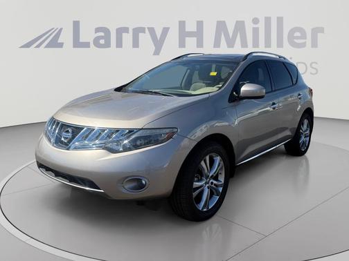 Saharan Stone Metallic 2009 Nissan Murano LE
