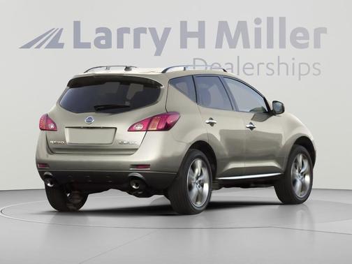 Saharan Stone Metallic 2009 Nissan Murano LE