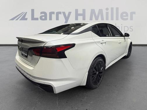 White 2026 Nissan Altima 2.5 SV