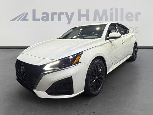 White 2026 Nissan Altima 2.5 SV