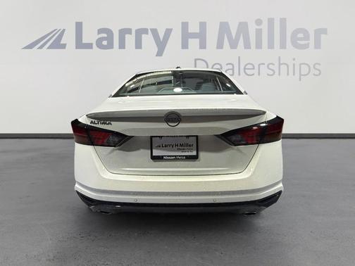 White 2026 Nissan Altima 2.5 SV