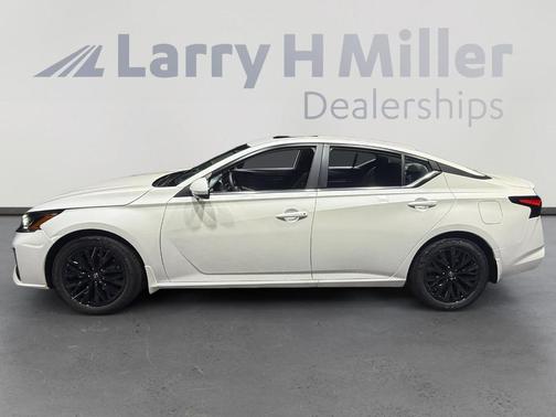 White 2026 Nissan Altima 2.5 SV