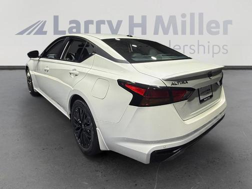 White 2026 Nissan Altima 2.5 SV