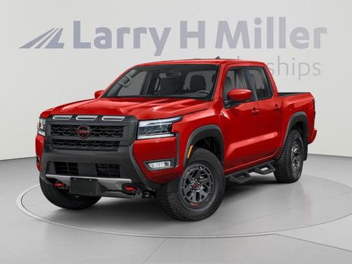 Red Alert 2027 Nissan Frontier PRO-X