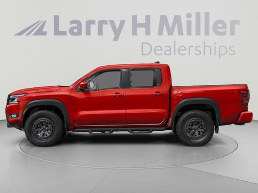 Red Alert 2027 Nissan Frontier PRO-X