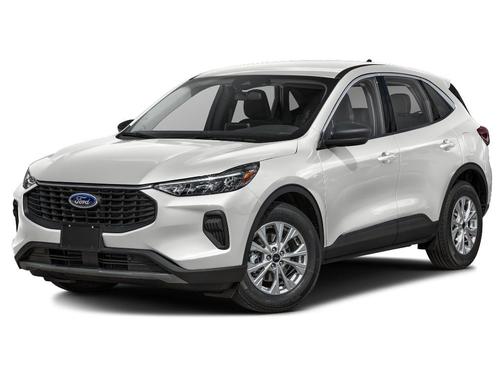 Oxford White 2023 Ford Escape Active