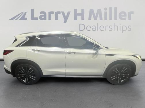 2021 INFINITI QX50 Luxe