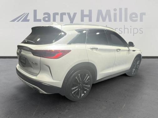 2021 INFINITI QX50 Luxe