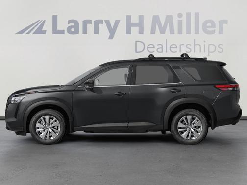 Black 2026 Nissan Pathfinder SV