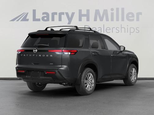 Black 2026 Nissan Pathfinder SV