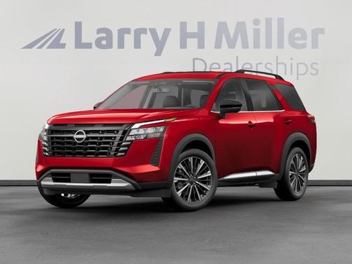 2026 Nissan Pathfinder Platinum