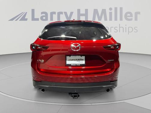 Soul Red Crystal Metallic 2023 Mazda CX-5 2.5 S Select Package