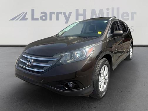 Kona Coffee Metallic 2013 Honda CR-V EX