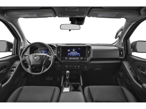 Glacier White 2026 Nissan Frontier SV