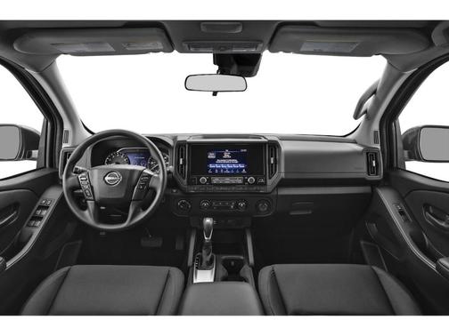 Glacier White 2026 Nissan Frontier SV
