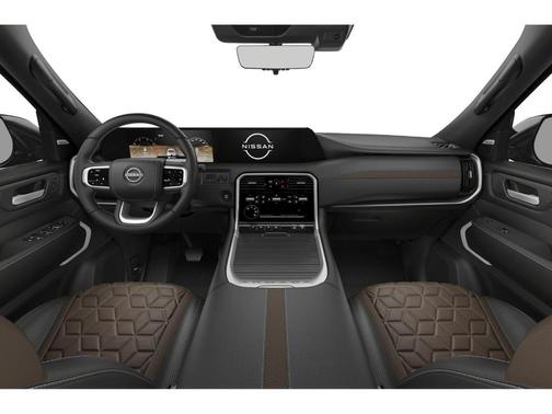 2025 Nissan Armada Platinum Reserve