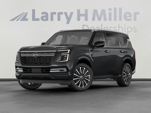 2025 Nissan Armada Platinum Reserve