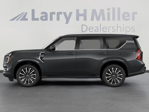 2025 Nissan Armada Platinum Reserve