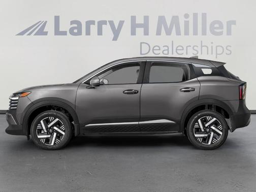 Gun Metallic 2026 Nissan Kicks SV