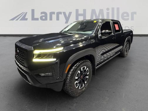 2022 Nissan Frontier PRO-X