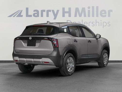 Gun Metallic 2026 Nissan Kicks S