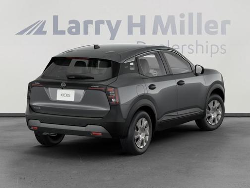Gun Metallic 2026 Nissan Kicks S