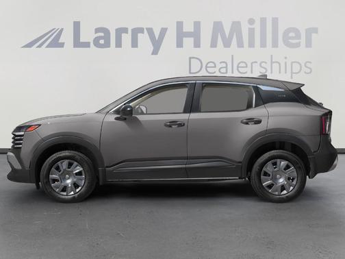 Gun Metallic 2026 Nissan Kicks S