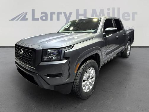Gun Metallic 2023 Nissan Frontier SV