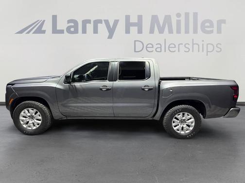 Gun Metallic 2023 Nissan Frontier SV
