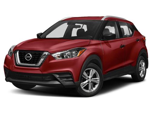 Cayenne Red 2020 Nissan Kicks SV