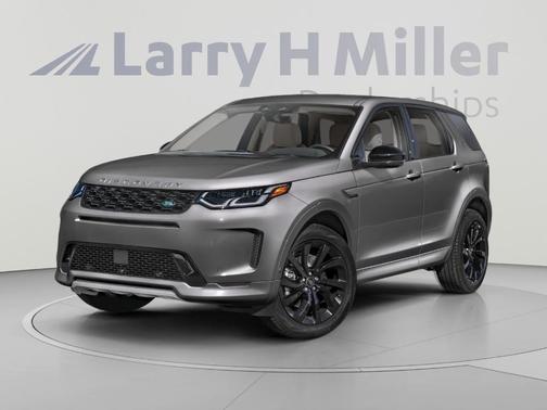Eiger Gray Metallic 2024 Land Rover Discovery Sport CORE S