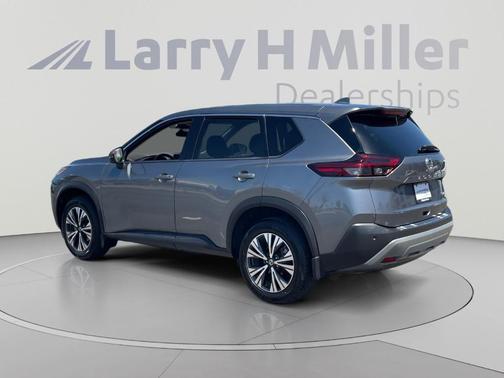 Gun Metallic 2021 Nissan Rogue SV