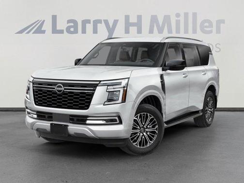 Aspen White Tricoat 2026 Nissan Armada SL