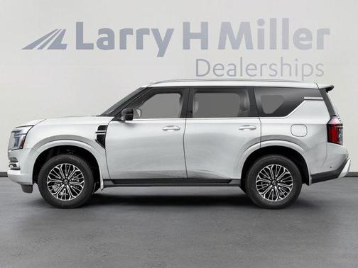 Aspen White Tricoat 2026 Nissan Armada SL