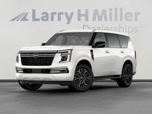 Aspen White Tricoat 2026 Nissan Armada SL