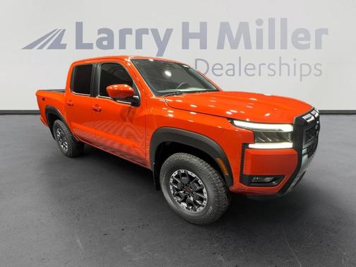 2025 Nissan Frontier PRO-4X