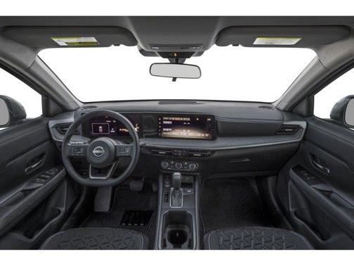 Aspen White Tricoat 2026 Nissan Kicks SV