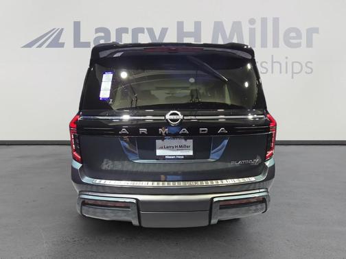 2025 Nissan Armada Platinum