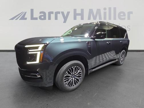 2025 Nissan Armada Platinum