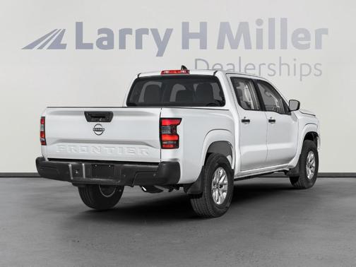 Glacier White 2026 Nissan Frontier SV