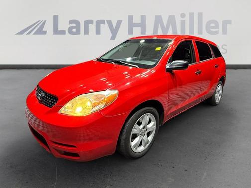 Radiant Red 2003 Toyota Matrix