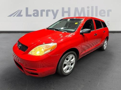 Radiant Red 2003 Toyota Matrix