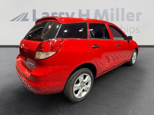 Radiant Red 2003 Toyota Matrix