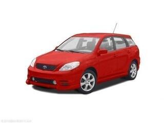 Radiant Red 2003 Toyota Matrix