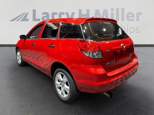 Radiant Red 2003 Toyota Matrix