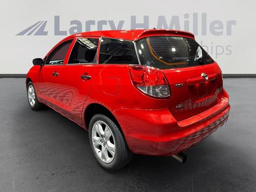 Radiant Red 2003 Toyota Matrix